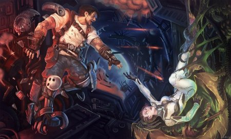 Starcraft 2 джим рейнор art