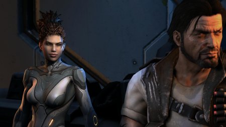 Starcraft 2 джим рейнор и сара керриган