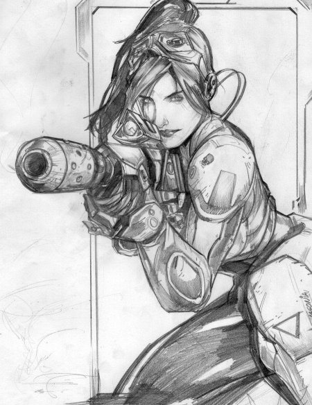 Starcraft 2 сара керриган