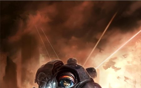 Старкрафт терраны арт