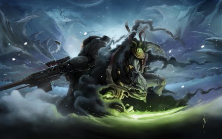 Starcraft протоссы зератул