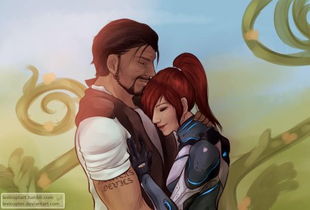 Джим рейнор и сара керриган любовь