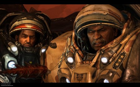 Старкрафт генерал ворфилд