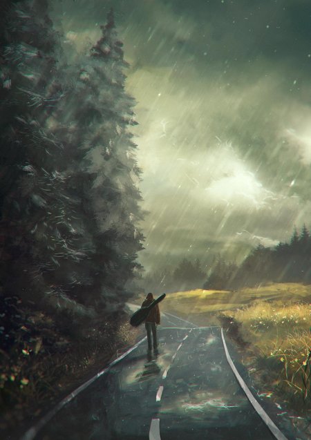 Странник в пути