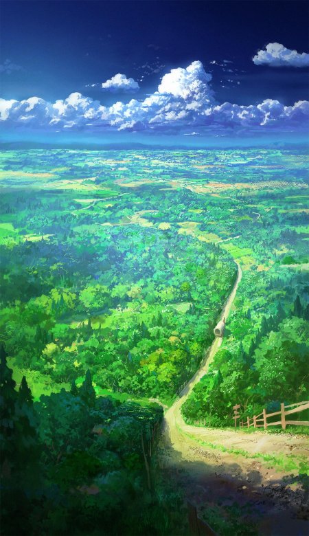 Деревня хаяо миядзаки к