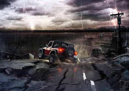 Jeep wrangler rubicon