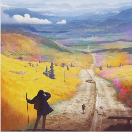 Пейзажи с людьми