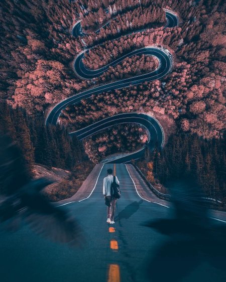 Трудная дорога