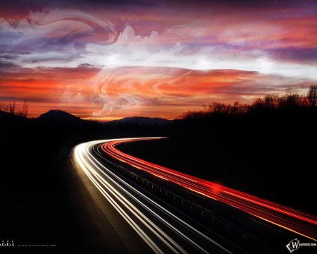 Дорога ночная