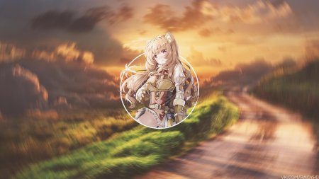 Аниме герои щита