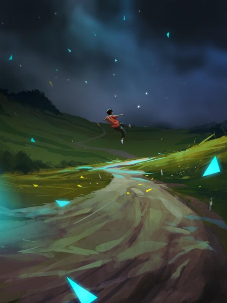 Дорога волшебство