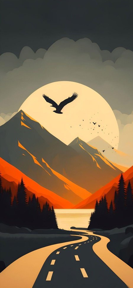 Векторные пейзажи