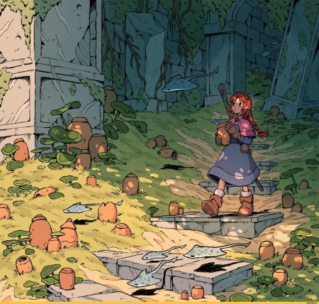 Иллюстрации фэнтези