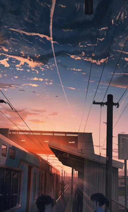 Аниме поезд