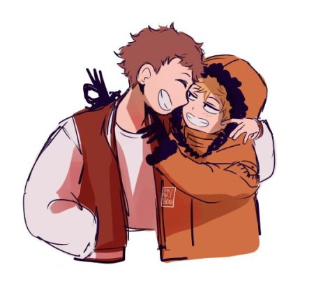 Кенни южный парк арт