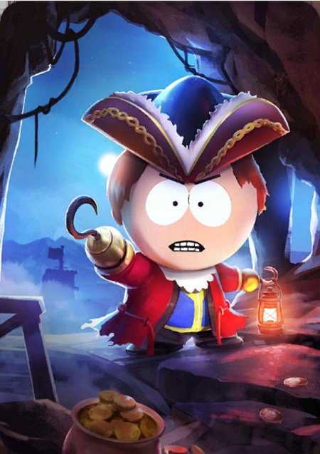 Южный парк разрушитель мобил