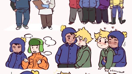 Южный парк твик и крейг