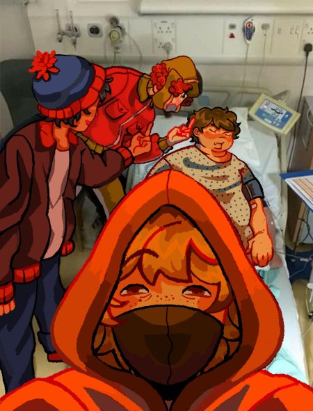 Южный парк арт