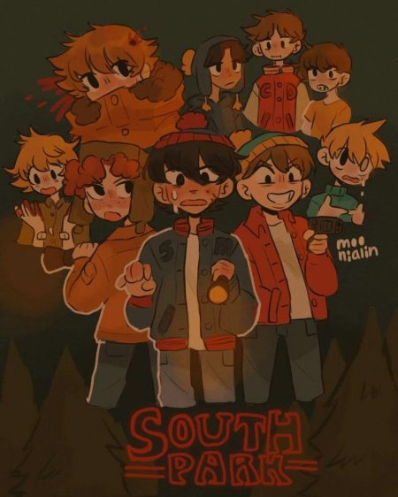 Южный парк south park