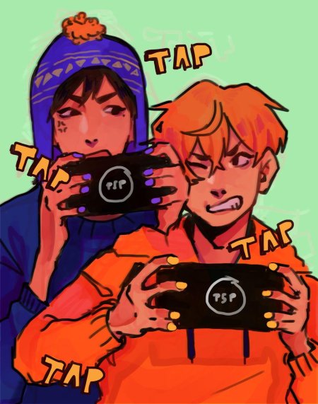 Крейг такер южный парк без шапки