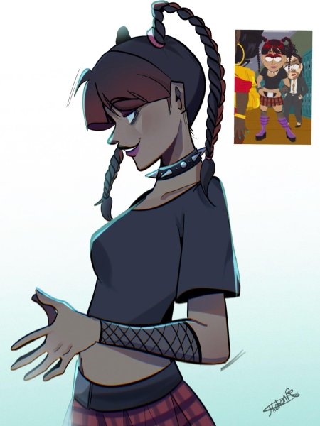 Персонажи рисунки