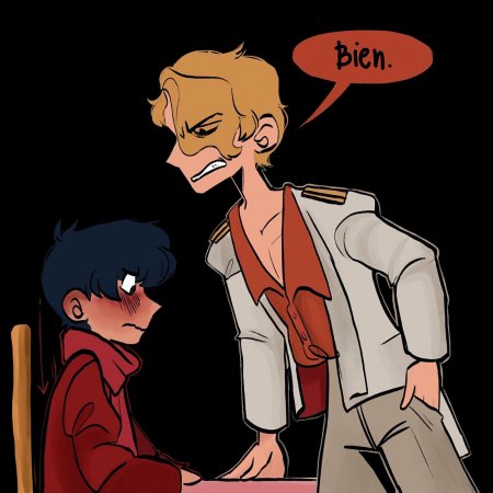 Персонажи комикса