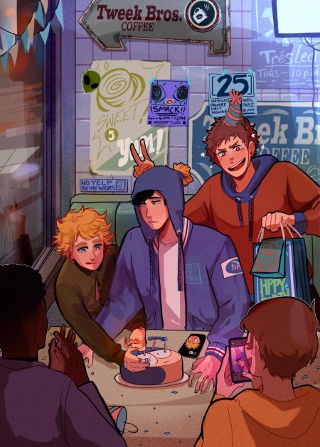 Южный парк крейг и кенни шипп