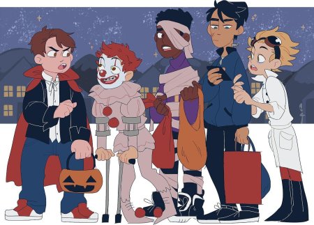 Южный парк арт