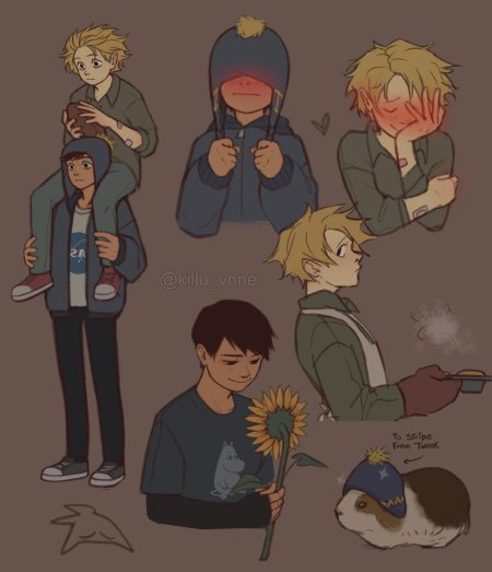 Твик и крейг южный парк