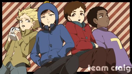 Твик и крейг южный парк