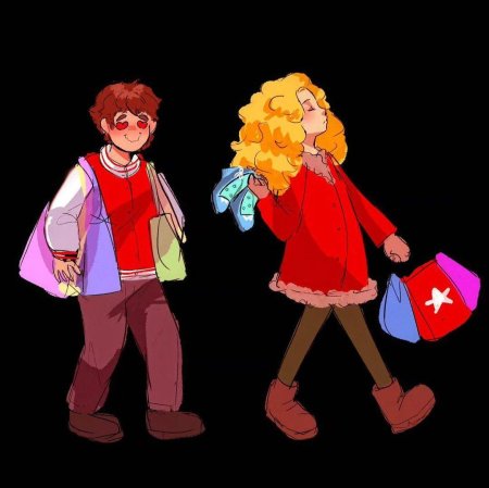 Южный парк шипы клайд и бебе