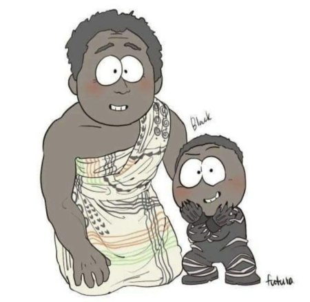 Токен блэк южный парк