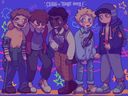 Арты южный парк