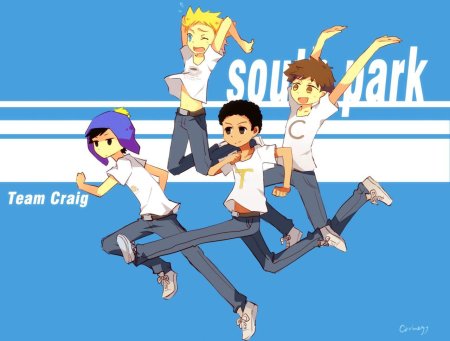 Южный парк крейг и токен