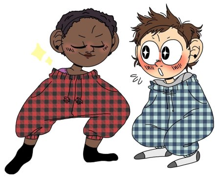 Мультяшные мальчики