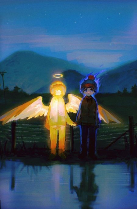 Южный парк арты