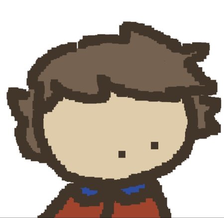 Пиксельные персонажи