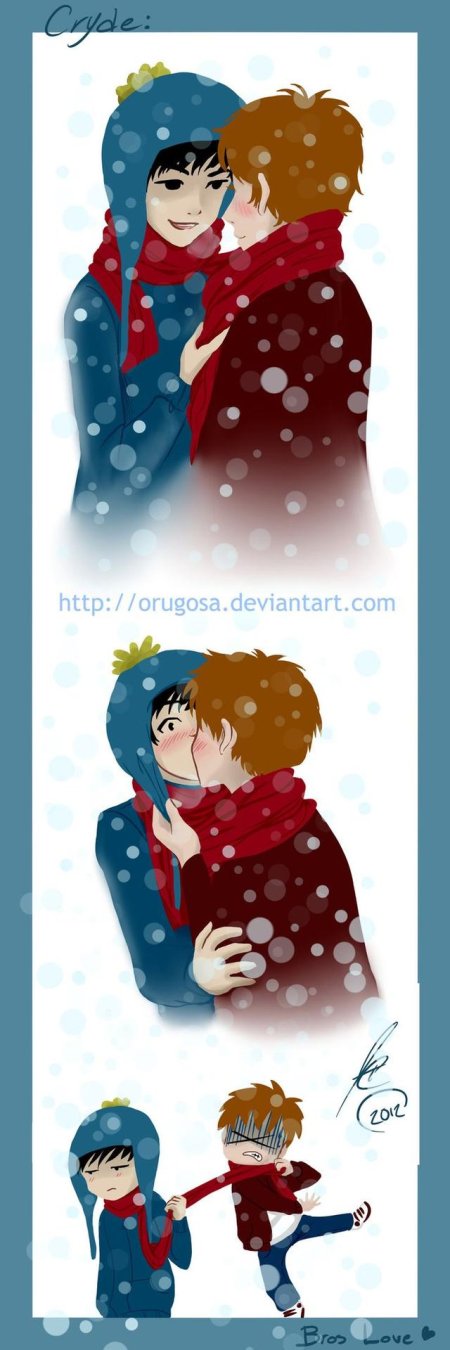 Южный парк клайд и крейг