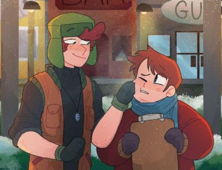 Кайл брофловски и стэн марш