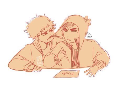 Крейг и твик южный парк