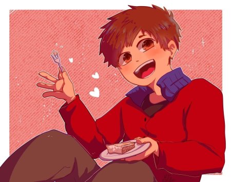 Парень из аниме