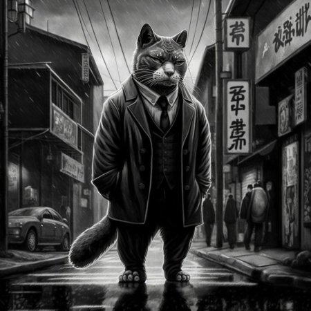 Кот мафиози