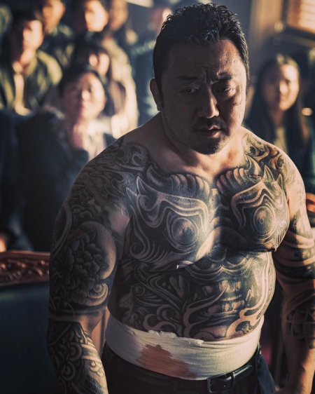 Ма дон-сок фильмы гангстер коп и дьявол