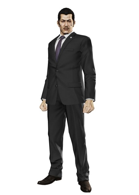 Yakuza персонажи