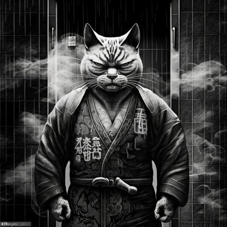 Коты якудза