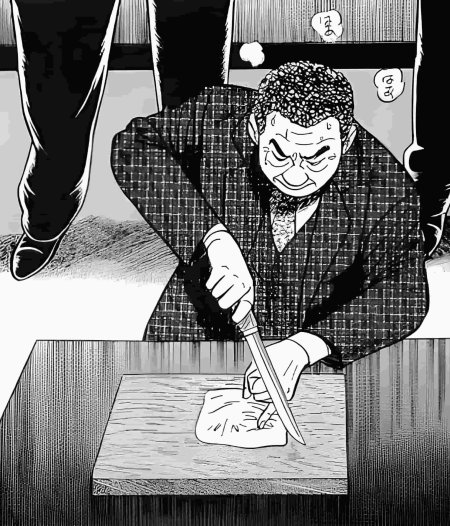 Юбицумэ у якудза