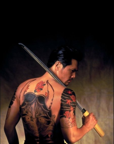 Американский якудза