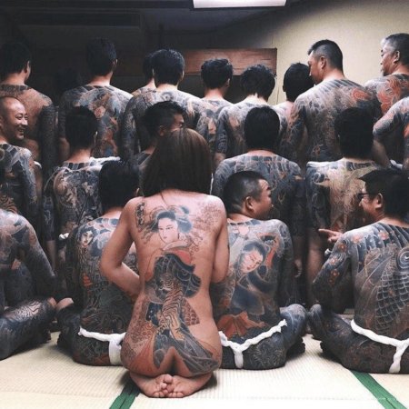 Триада китайская мафия