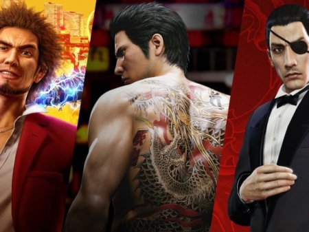 Якудза серия игр