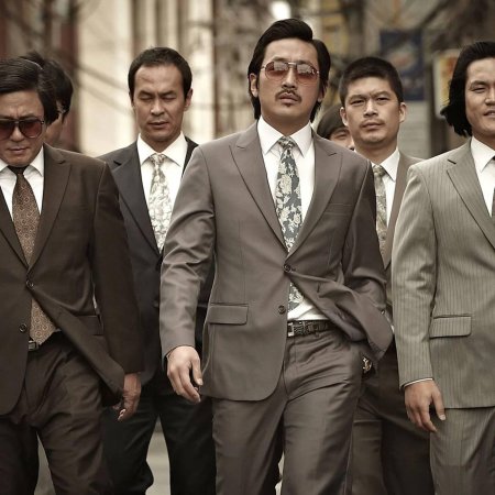 Безымянный гангстер фильм корея